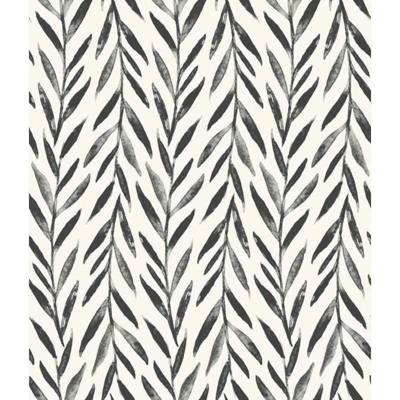 MK1136 Willow Black Wallpaper