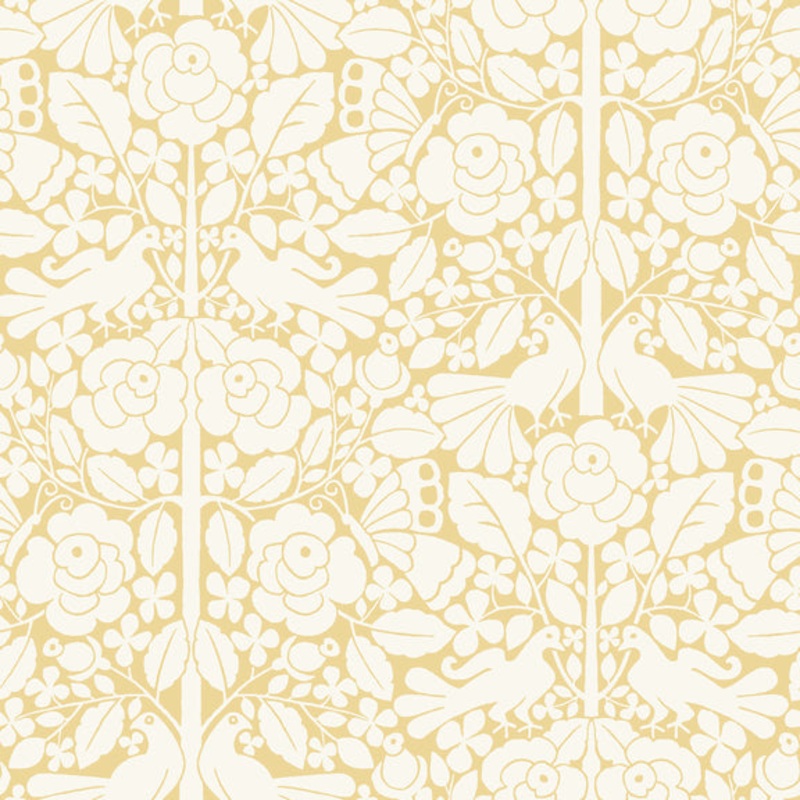 MK1162 Fairy Tales Yellow Wallpaper