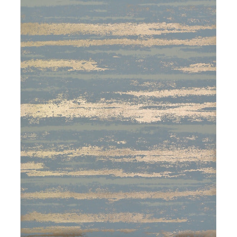 NW3543 Atmosphere Teal/Gold Wallpaper