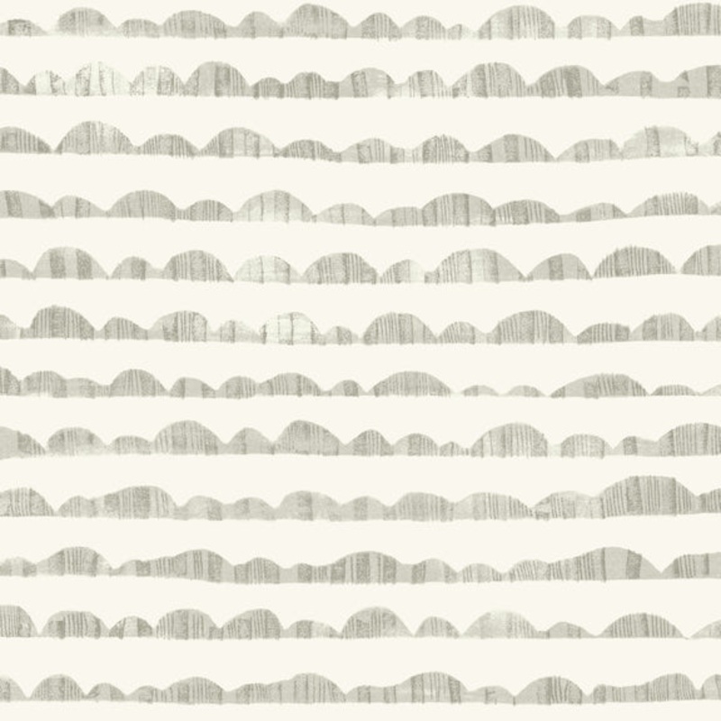 MK1140 Hill & Horizon Grey Wallpaper