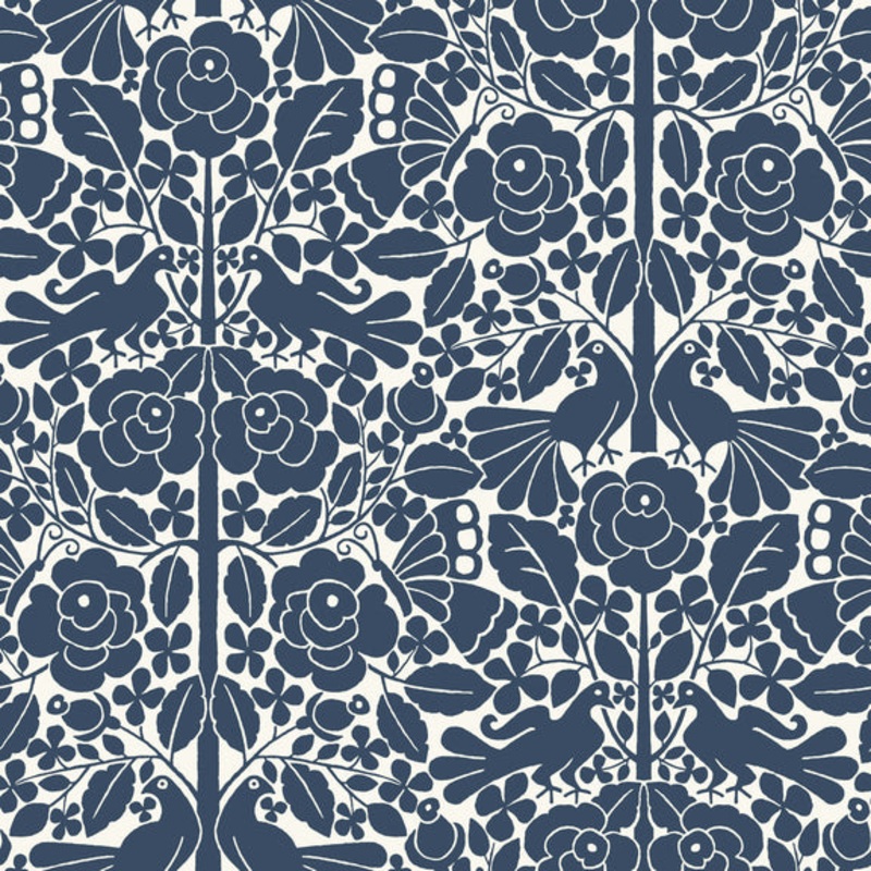 MK1166 Fairy Tales Blue Wallpaper