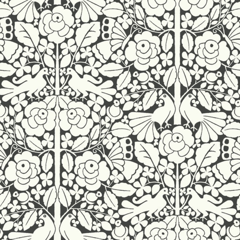 MK1167 Fairy Tales Black Wallpaper