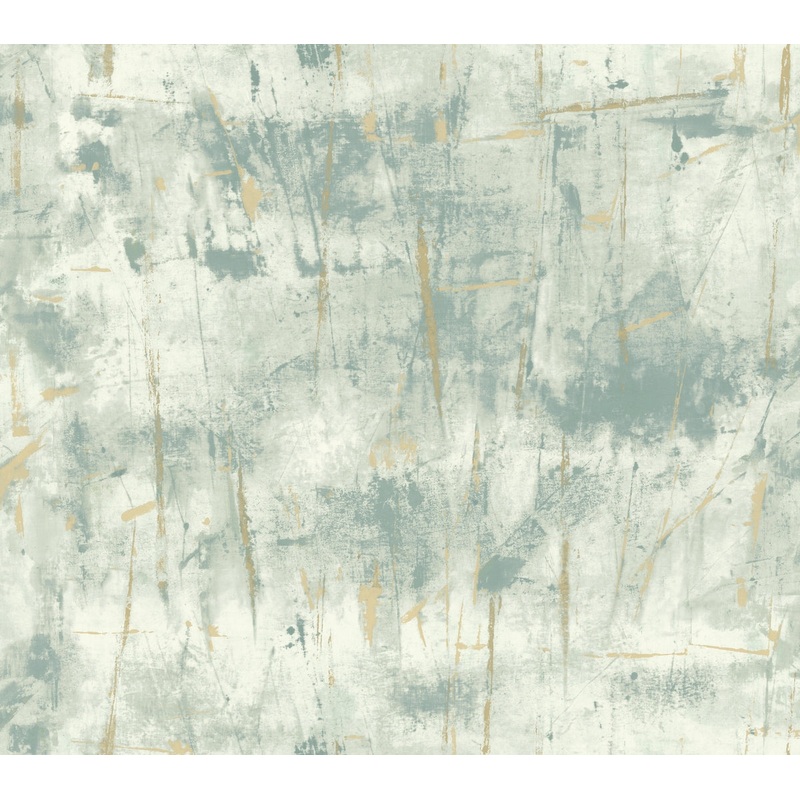 NA0565 Blue Modern Art Wallpaper