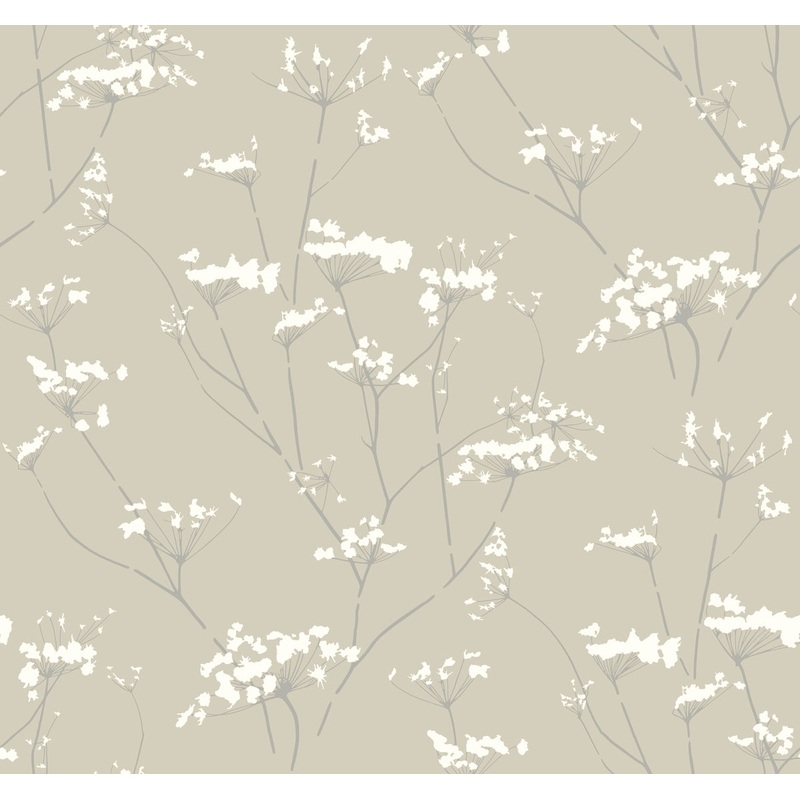 NA0599 Tan Enchanted Wallpaper