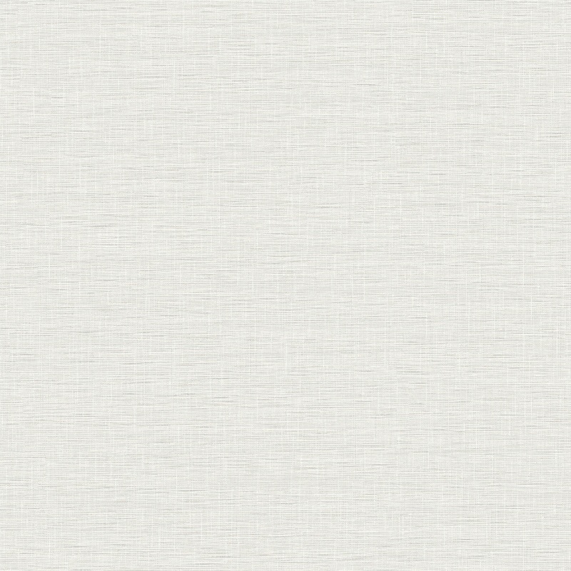 FH4059 White Silk Linen Weave Wallpaper