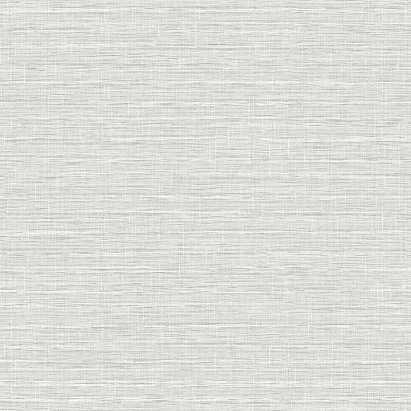 FH4060 Gray Silk Linen Weave Wallpaper