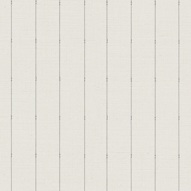 FH4077 Taupe/Charcoal In Stitches Stripe Wallpaper