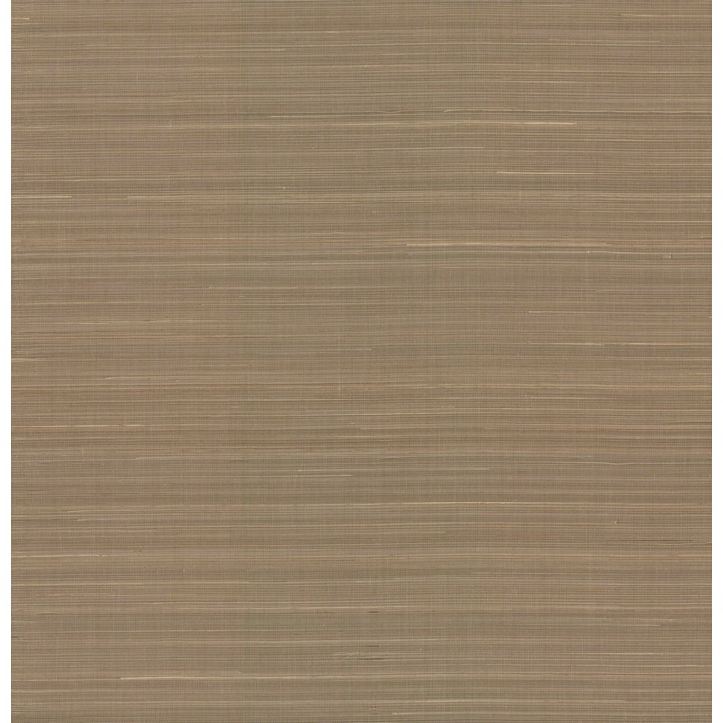 GL0502 Brown Abaca Weave Wallpaper