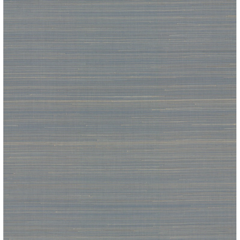 GL0503 Blues Abaca Weave Wallpaper