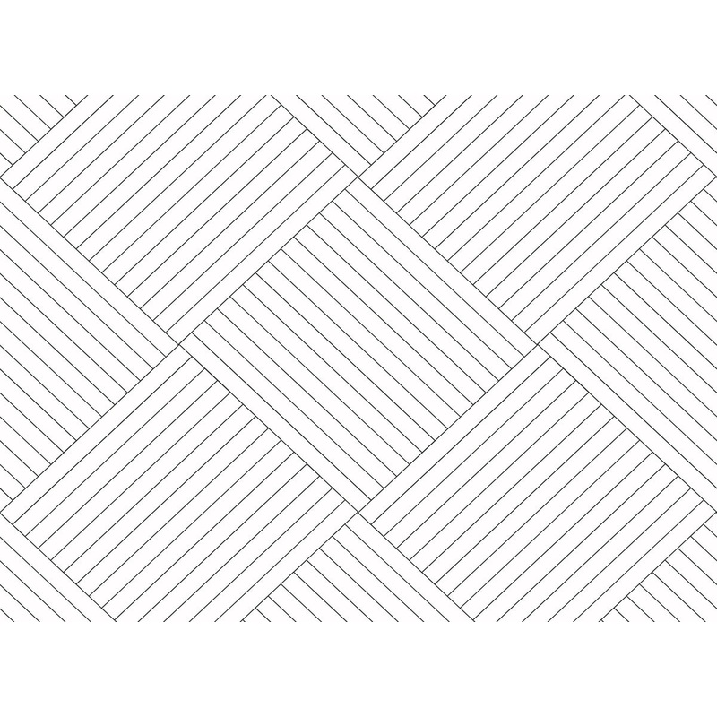GM7565 White Twisted Tailor Wallpaper