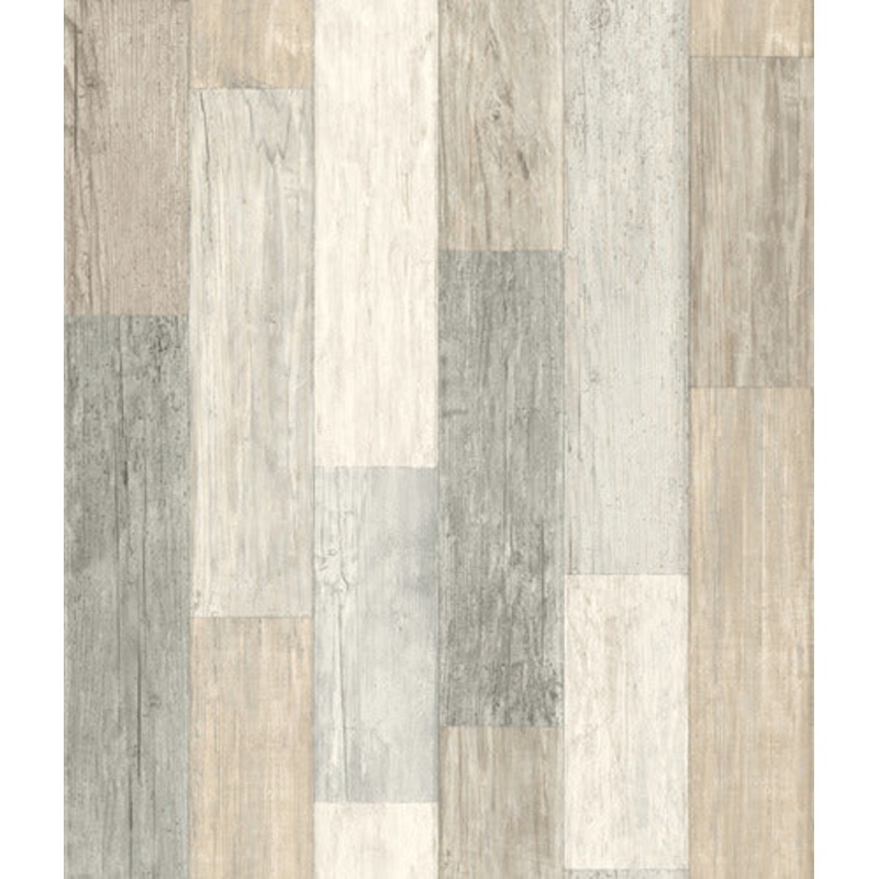 LG1400 Gray Pallet Board Wallpaper