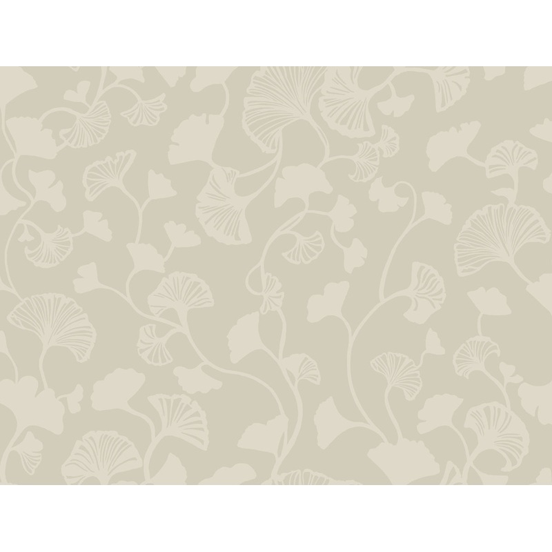 NA0571 Tan Gingko Trail Wallpaper
