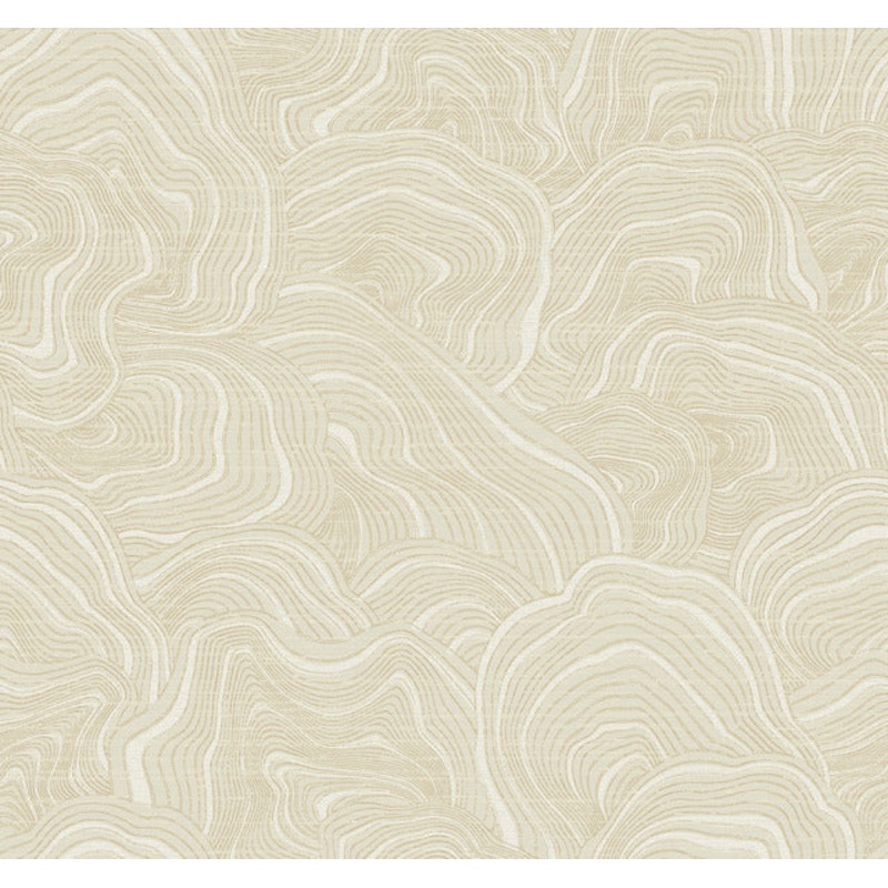 KT2161 Cream Geodes Wallpaper