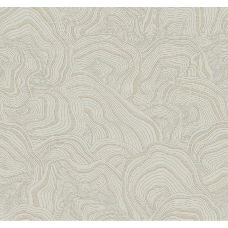 KT2164 Taupe Geodes Wallpaper
