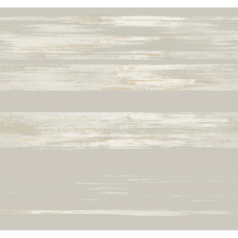 KT2152 Grey Horizontal Dry Brush Wallpaper
