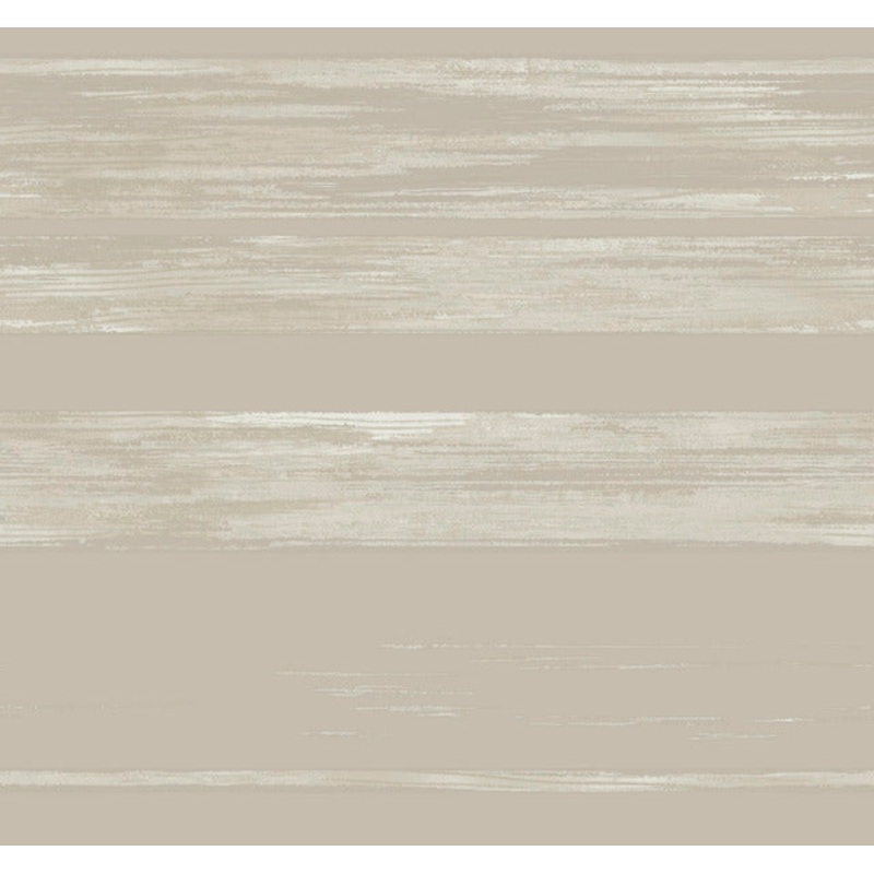 KT2153 Taupe Horizontal Dry Brush Wallpaper