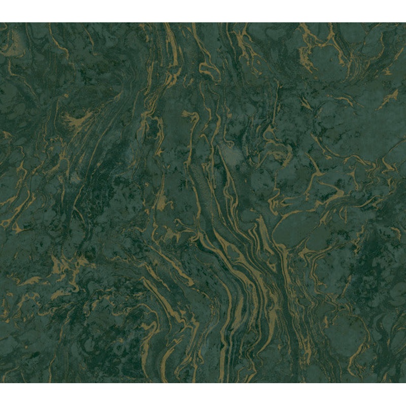 KT2222 Green Polished Marble Wallpaper
