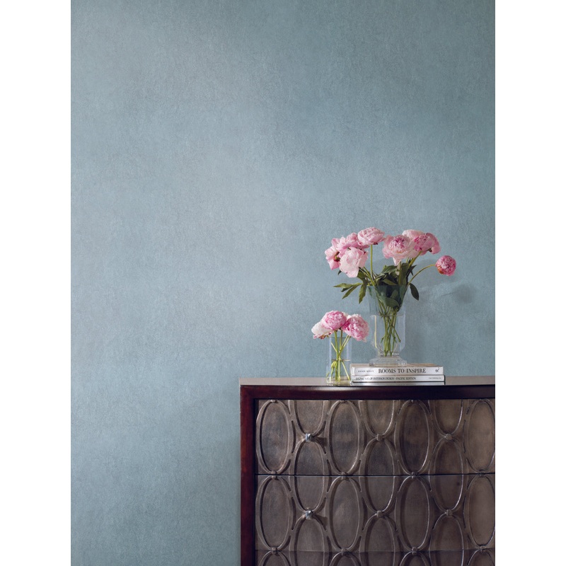ND7092 Blue Oasis Wallpaper