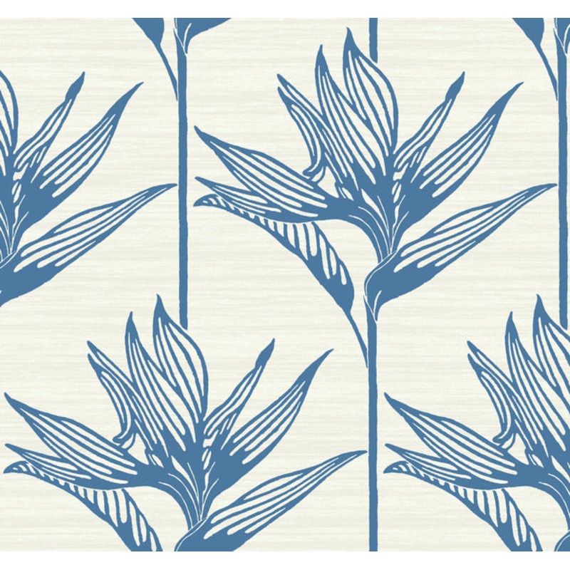 TC2671 Blue Bird Of Paradise Wallpaper