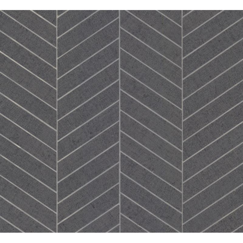 HO2107 Dark Gray Atelier Herringbone Wallpaper