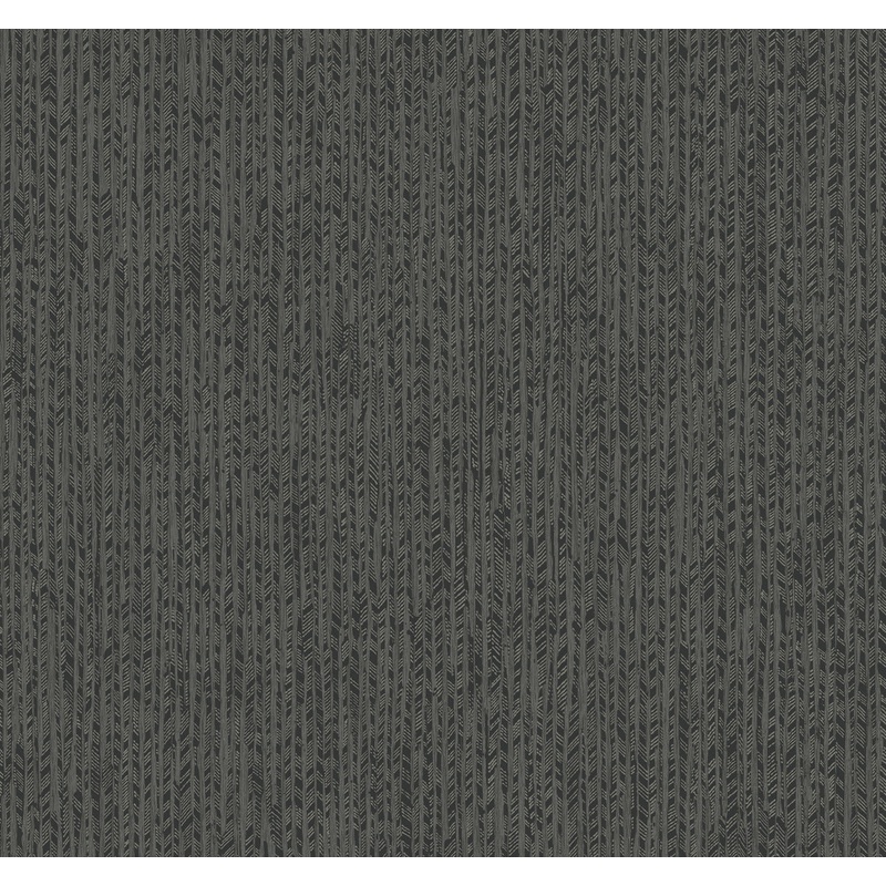 HO2139 Black Feather Fletch Wallpaper