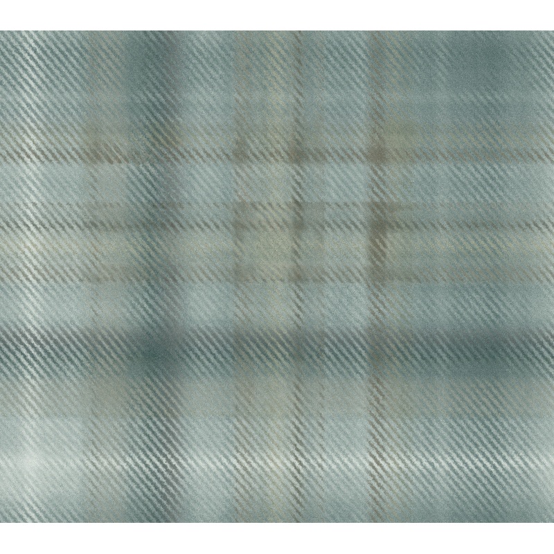 HO2157 Green Sterling Plaid Wallpaper