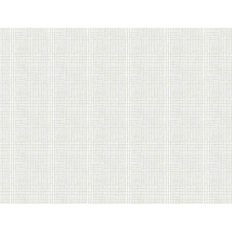 HO2168 Gray Shirting Plaid Wallpaper