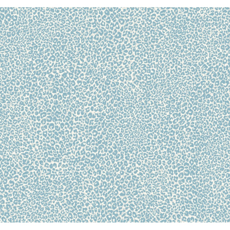 TC2685 Blue Leopard King Wallpaper
