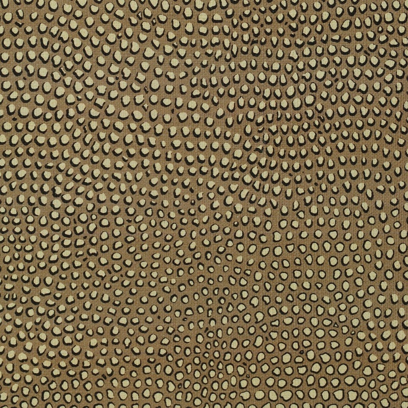 Bespotted Mocha  P/Kaufmann Fabric