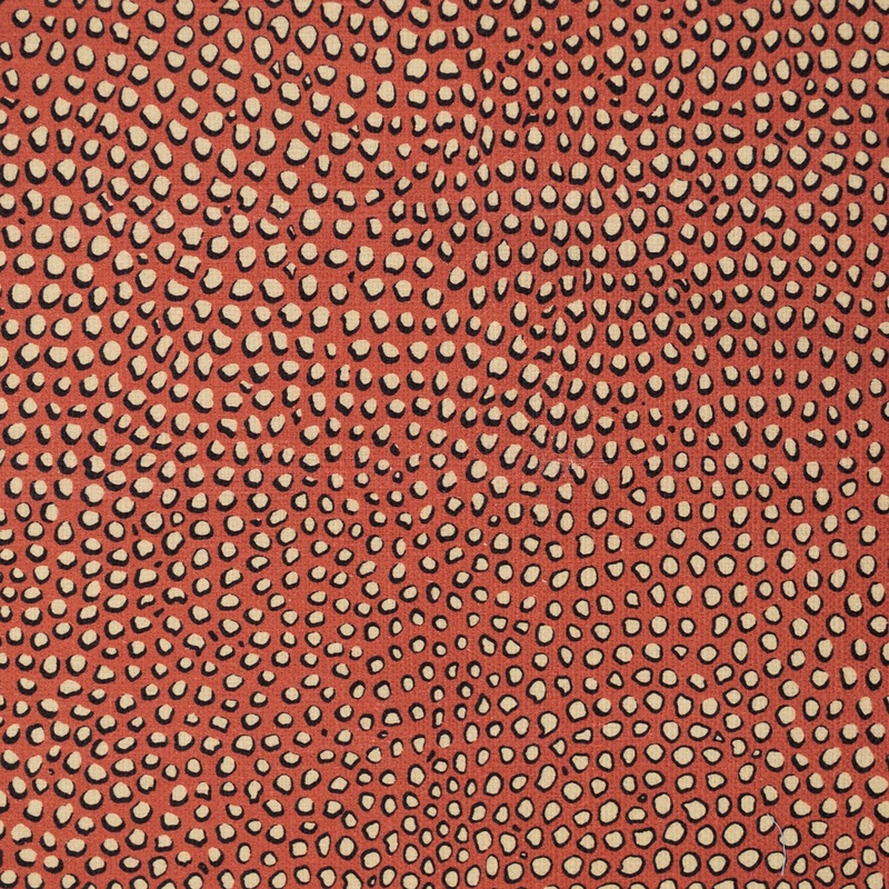 Bespotted Terracotta  P/Kaufmann Fabric