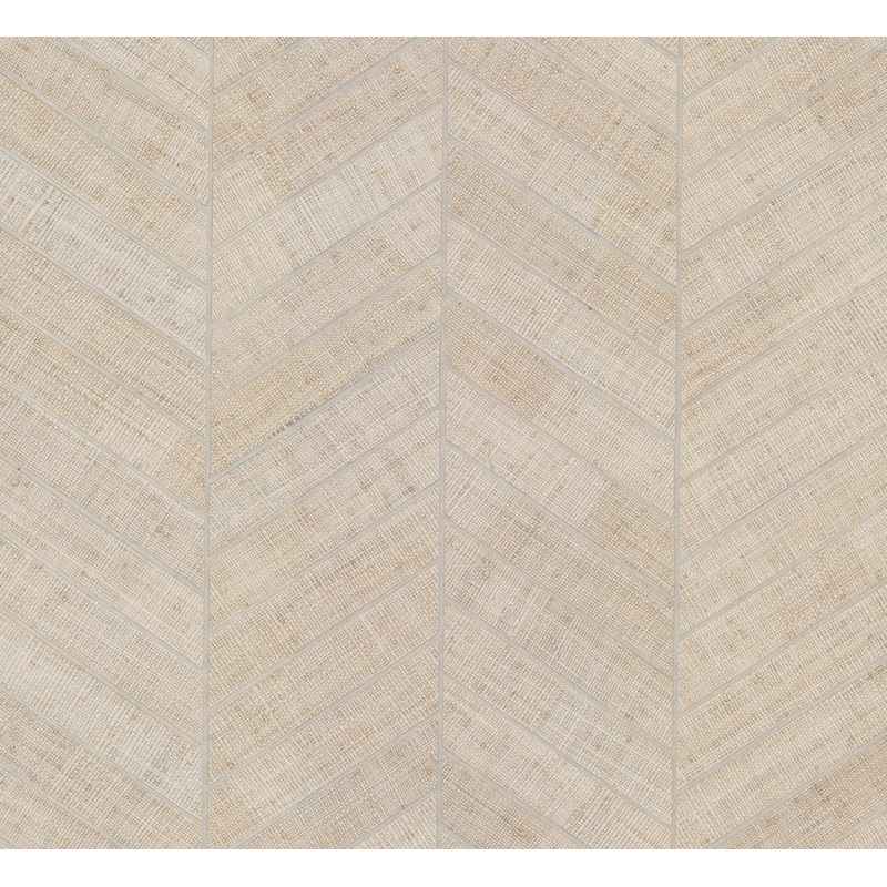HO2108 White Atelier Herringbone Wallpaper