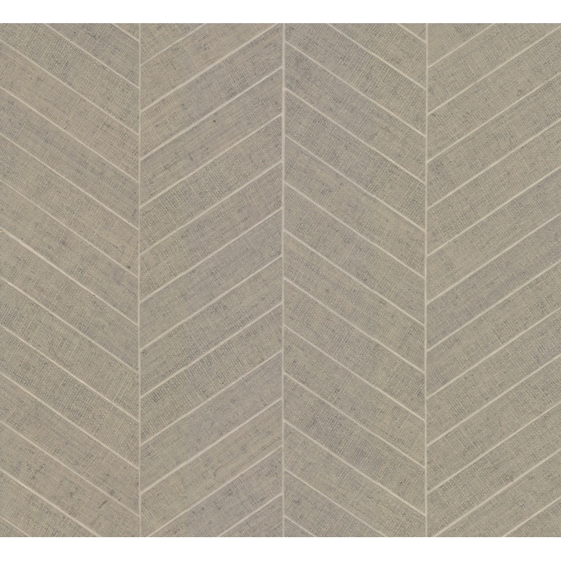 HO2109 Poff White Atelier Herringbone Wallpaper
