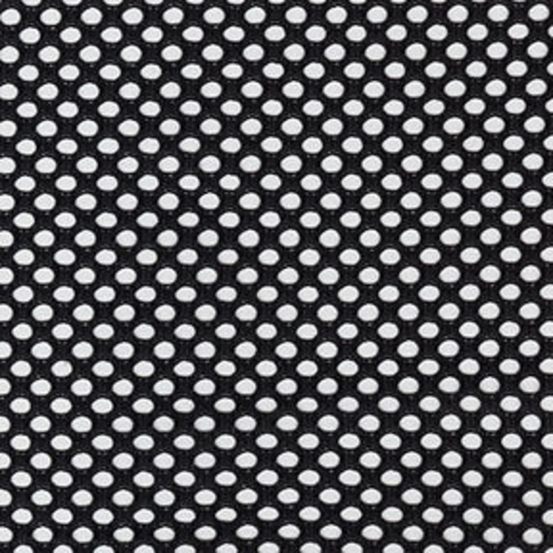 Cargo Mesh 48" 9009 Black Fabric