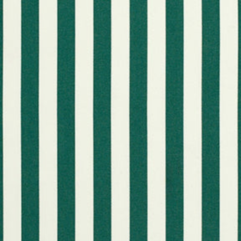 Sunbr Furn Stripes Mason 5630 Forest Green Fabric