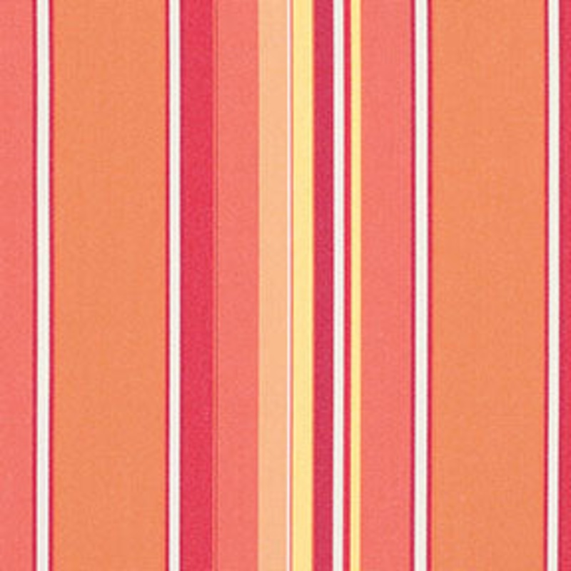 Sunbr Furn Stripes Dolce 56000 Mango Fabric