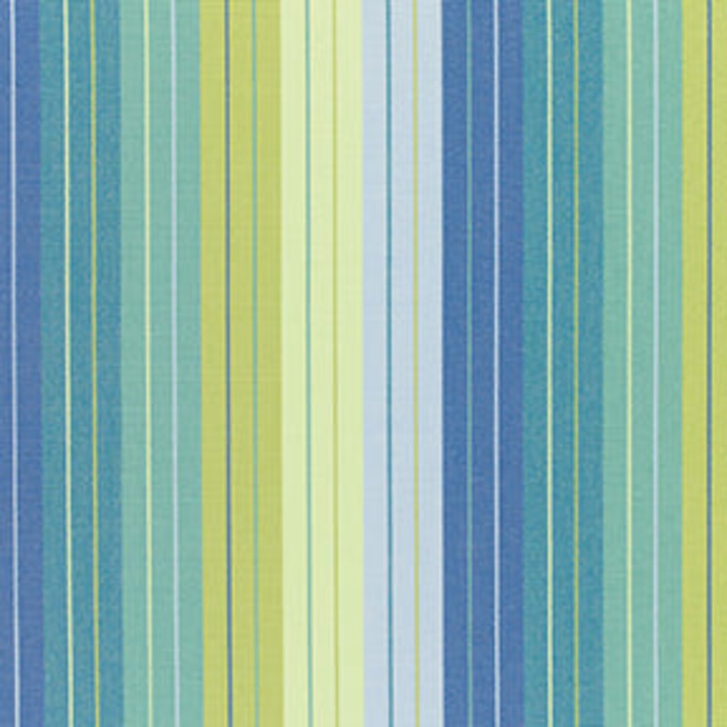 Sunbr Furn Stripes Seville 5608 Seaside Fabric
