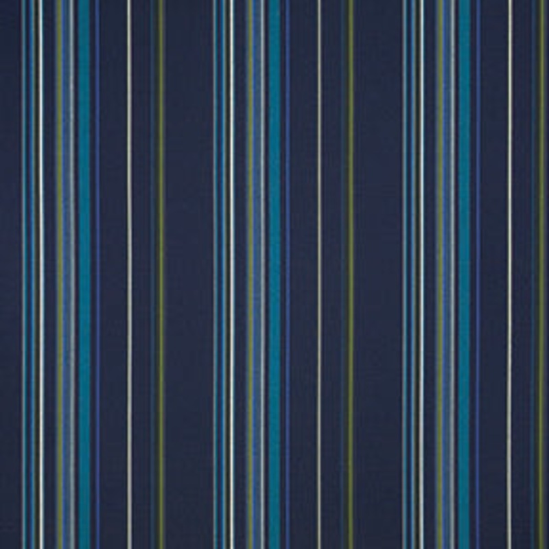 Sunbr Furn Stanton 58001-0000 Lagoon (Stripe) Fabric