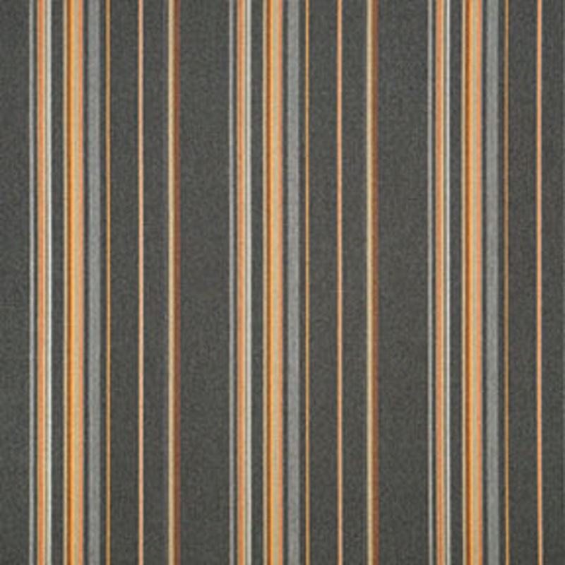 Sunbr Furn Stanton 58002-0000 Greystone (Stripe) Fabric