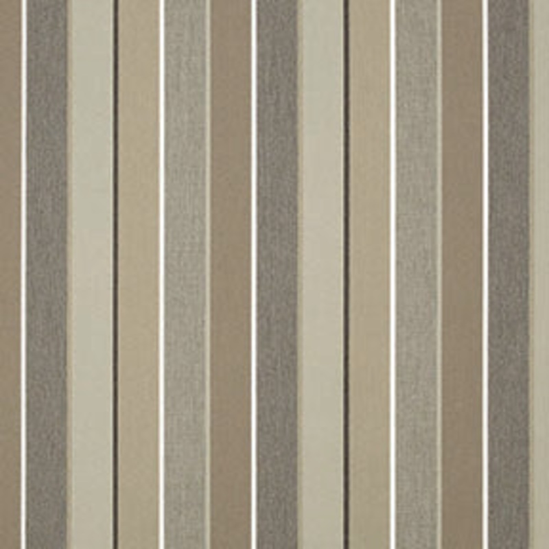 Sunbr Furn Stripe Milano 56079-0000 Char Fabric