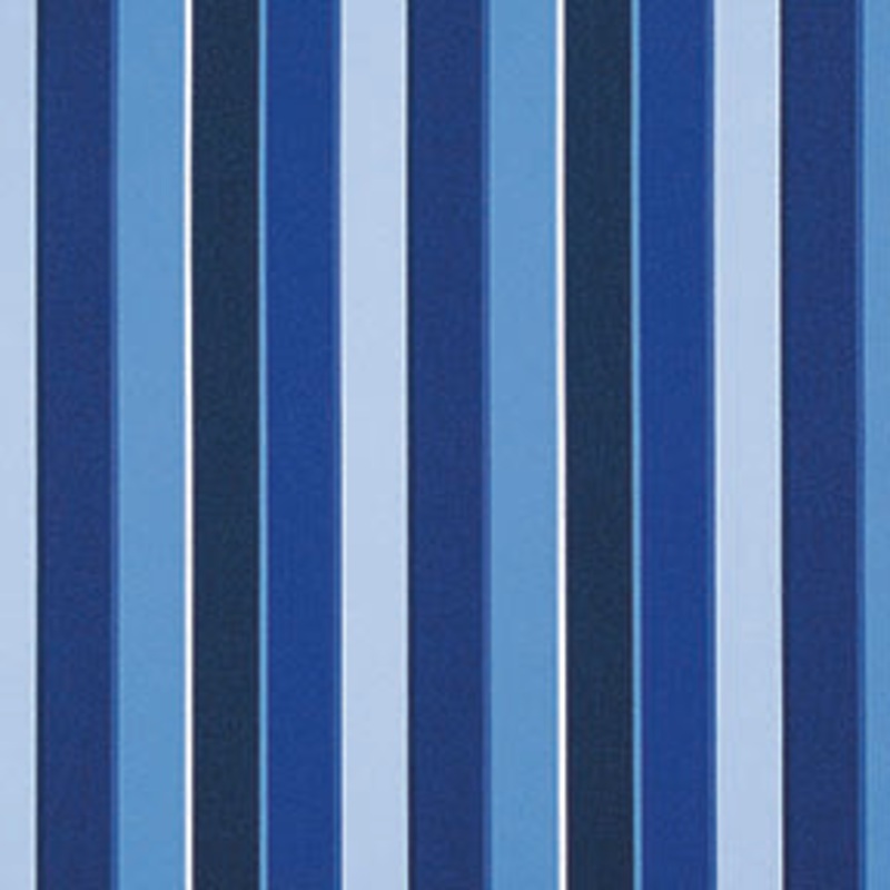 Sunbr Furn Stripe Milano 56080-0000 Cobalt Fabric