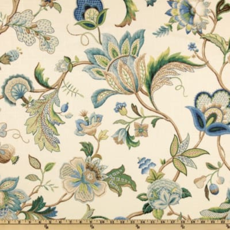 Brissac Sapphire P Kaufmann Fabric