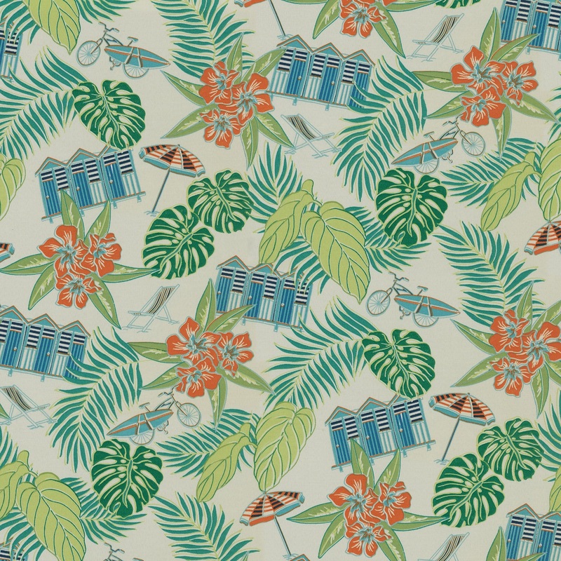 Beach Scenes 802532 Capri Tommy Bahama Outdoor Fabric