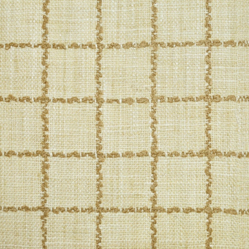Territorial Check Cream P Kaufmann Fabric