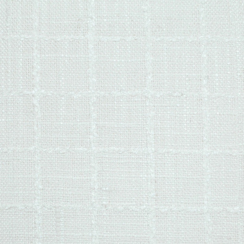 Territorial Check Snow P Kaufmann Fabric