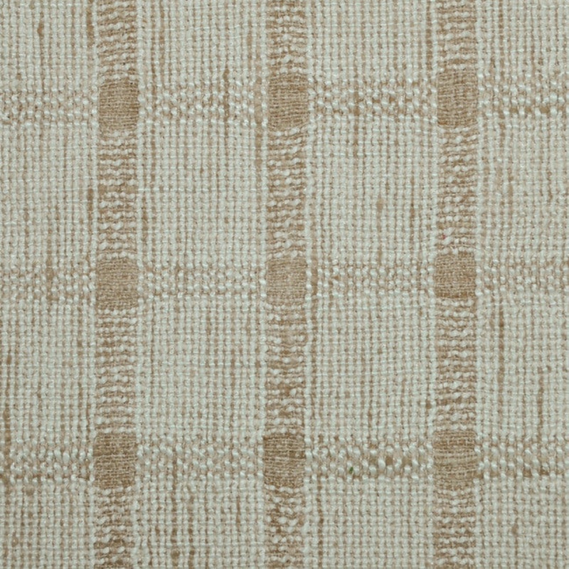 Traverse Check Natural P Kaufmann Fabric