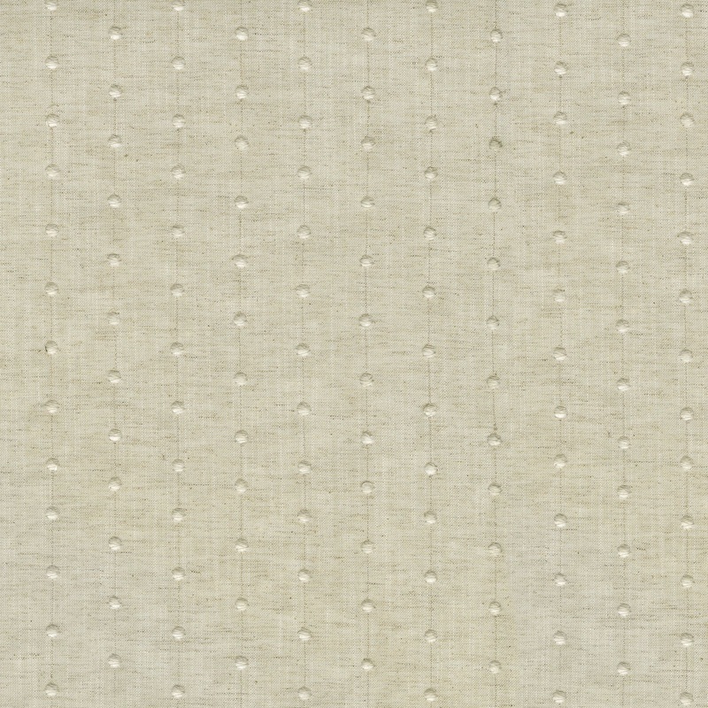 Swiss Dot Embroidery 410193 Vanilla PKL Studio Fabric