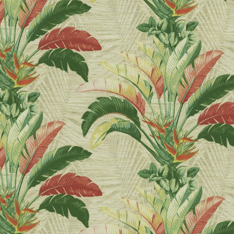 TBO Banana Leaves 802720 Jade Tommy Bahama Home Outdoor Fabric