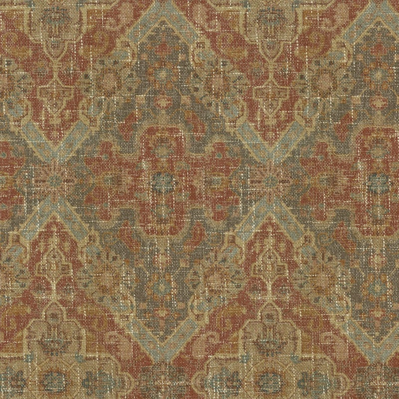 Timur 410593 Ginger PK Lifestyles Fabric