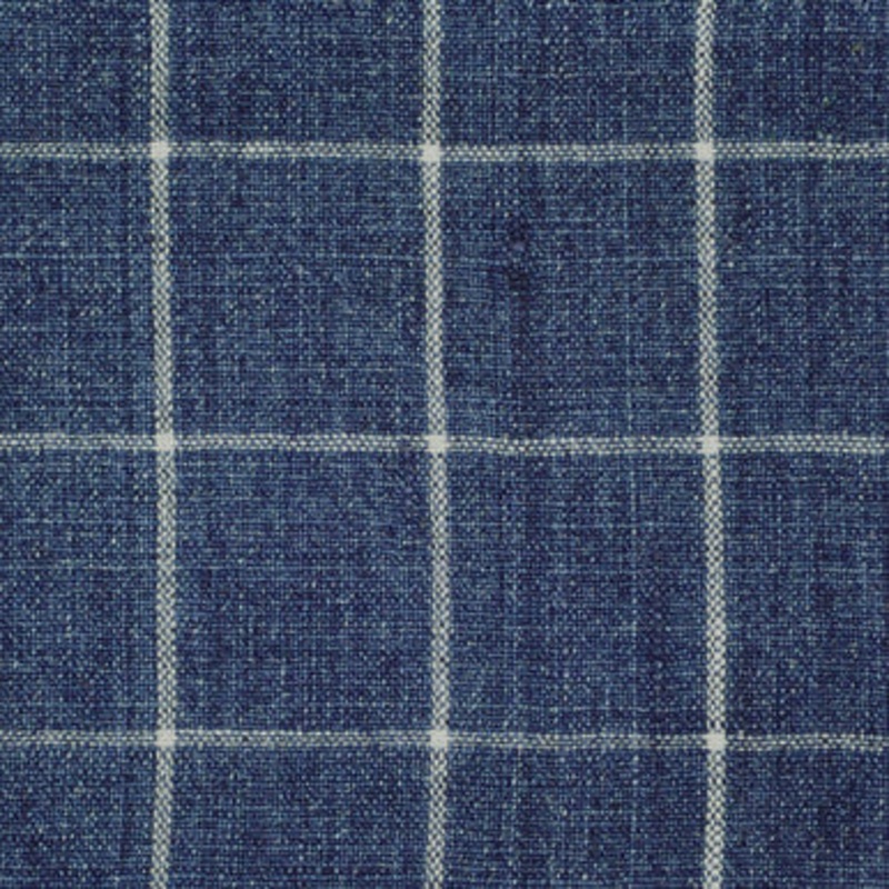 Bennet 424 Indigo P Kaufmann Fabric