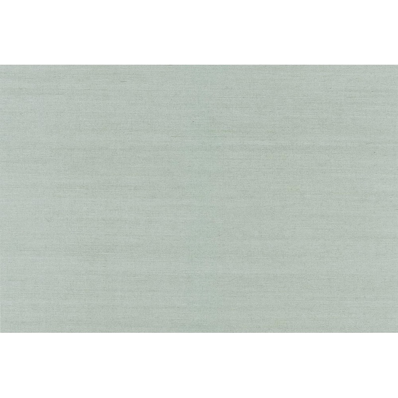 Isaku Light Green Grasscloth Wallpaper